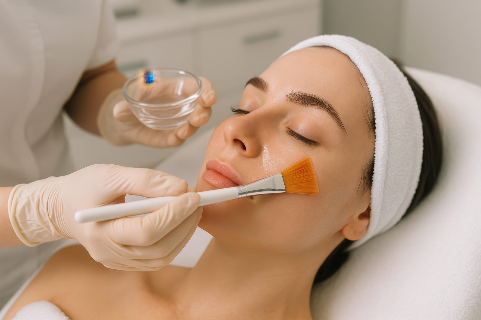 Chemical peel treatment